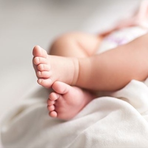 baby feet